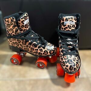 Impala Quad Skates - Leopard Print - Brand New
